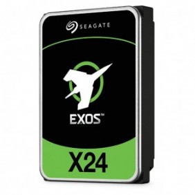 Seagate Exos X24, 24 To, 7200 trmin, 512 Mo, 3.5", SAS
