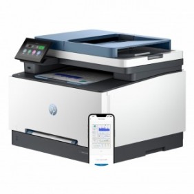 HP Color LaserJet Pro MFP 3302fdwg, Couleur, Imprimante pour Petitesmoyennes entreprises, Laser, Impression couleur, 600 x 600 DPI, A4, Impression directe, Bleu