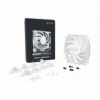 Be Quiet! Silent Wings 4 120 mm PWM | Ventilateur PC White, Ventilateur, 12 cm, 1600 trmin, 82,7 m³h, Blanc