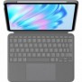Logitech Combo Touch, QWERTZ, Allemand, Trackpad, 1,8 cm, 1 mm, Apple