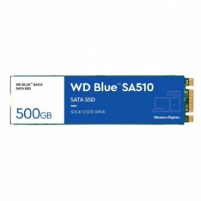 WD Blue SA510, 500 Go, M.2, 560 Mos, 6 Gbits