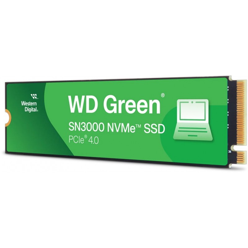 WD Green SN3000 NVMe 500GB - Western Digital WD Green SN3000 NVMe SSD 500GB