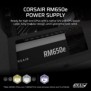 Corsair RMe Series RM650e, 650 W, 100 - 240 V, 47 - 63 Hz, 10 - 5 A, 110 W, 650 W