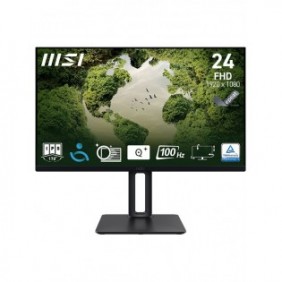 MSI Pro MP245PG, 60,5 cm 23.8", 1920 x 1080 pixels, Full HD, LCD, 4 ms, Noir