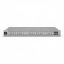 Ubiquiti UniFi Pro HD 24 PoE, Géré, L2L3, 2.5G Ethernet 10010002500, Connexion Ethernet, supportant l'alimentation via ce port , Grille de montage, 1U