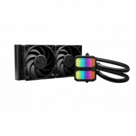 Be Quiet! Silent Loop 3 240 mm | Système de refroidissement liquide tout-en-un, 240 mm, noir, socket Intel et AMD, Refroidisseur de liquide tout-en-un, 12 cm, 130,3 m³h, Noir