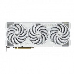 ASUS TUF Gaming TUF-RTX5070TI-O16G-WHITE-GAMING, GeForce RTX 5070 Ti, 16 Go, GDDR7, 256 bit, 7680 x 4320 pixels, PCI Express 5.0