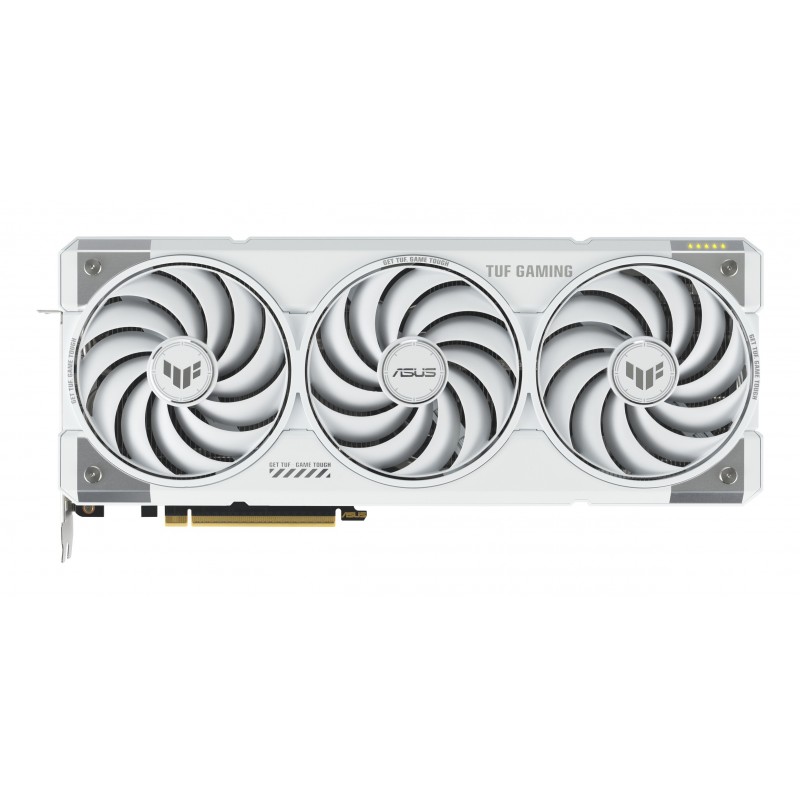 ASUS TUF Gaming TUF-RTX5070TI-O16G-WHITE-GAMING, GeForce RTX 5070 Ti, 16 Go, GDDR7, 256 bit, 7680 x 4320 pixels, PCI Express 5.0
