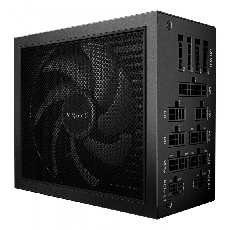 Be Quiet! Dark Power 14 1200 W | Alimentation ATX 3.1 | refroidissement actif ou mode semi-passif | 80 Plus Titanium, 1200 W, 100 - 240 V, 1300 W, 5060 Hz, 10 A, 5 A