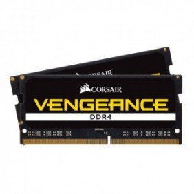 Corsair Vengeance , 32 Go, 2 x 16 Go, DDR4, 3200 MHz, 260-pin SO-DIMM