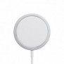 Apple MagSafe, Intérieure, Recharge sans fil, Argent, Blanc
