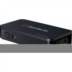AVer AVerMedia ER330, Noir, HDMI, 3840 x 2160 pixels, MicroSD , 2160p, 1080p, 1080i, 720p, 576p, 576i, 480p, 480i, 60 ips