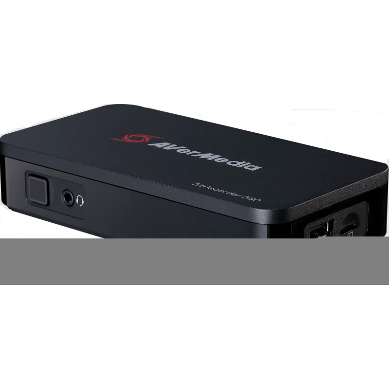 AVer AVerMedia ER330, Noir, HDMI, 3840 x 2160 pixels, MicroSD , 2160p, 1080p, 1080i, 720p, 576p, 576i, 480p, 480i, 60 ips