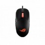 ASUS ROG Strix IMPACT III, Droitier, Optique, USB Type-A, 12000 DPI, Noir