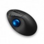 Kensington Trackball Pro Fit Ergo TB450, Droitier, Trackball, RF sans fil + Bluetooth, 1600 DPI, Noir, Bleu