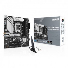 ASUS PRIME B760M-A WIFI D4, Intel, LGA 1700, Intel® Celeron®, Intel® Core™ i3, Intel® Core™ i5, Intel® Core™ i7, Intel® Core™ i9,..., LGA 1700, DDR4-SDRAM, 128 Go