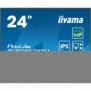 Iiyama ProLite XUB2463HSU-B1, 60,5 cm 23.8", 1920 x 1080 pixels, Full HD, LED, 3 ms, Noir
