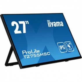 Iiyama ProLite T2755MSC-B1, 68,6 cm 27", 1920 x 1080 pixels, Full HD, LED, 5 ms, Noir