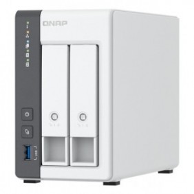 QNAP TS-216G, NAS, Tower, Cortex-A, Cortex-A55, 4 Go, HDD