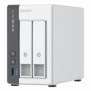 QNAP TS-216G, NAS, Tower, Cortex-A, Cortex-A55, 4 Go, HDD