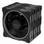 ASUS Prime MR120 Fan ARGB Reverse Black 3in1, Ventilateur, 12 cm, 1600 trmin, Noir
