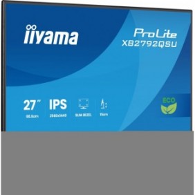 Iiyama ProLite XB2792QSU-B1, 68,6 cm 27", 2560 x 1440 pixels, Quad HD, 3 ms, Noir