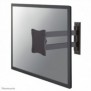 Neomounts FPMA-W820BLACK Support d'écran mural 10-27" - orientable, 75 x 75 mm, 100 x 100 mm, 0 - 90, 0 - 180, Aluminium, Noir