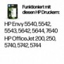 HP 62 pack de 2 cartouches authentiques d'encre noire  trois couleurs, Rendement standard, Noir, Cyan, Magenta, Jaune, Encre à pigments, Encre à colorant, 2 pièce, 200 pages