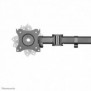 Neomounts NM-D135D3BLACK Support d'écran à fixer 10-27", Collier de serrage passe-fil, 25,4 cm 10", 68,6 cm 27", 100 x 100 mm, Réglage de la hauteur, Noir