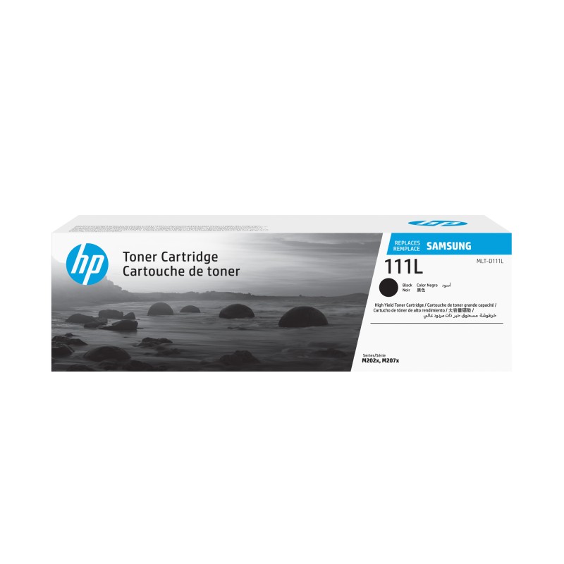 HP Samsung Toner noir grande capacité authentique MLT-D111L, 1800 pages, Noir, 1 pièce