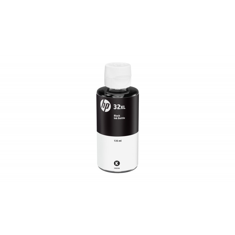 HP Bouteille d'encre noire authentique 32XL 135 ml, Original, Noir, HP, Smart Tank Wireless 400, Smart Tank Plus Wireless 500600, 6000 pages, Rendement élevé