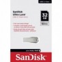 SanDisk Hama 00183579, 32 Go, USB Type-A, 3.2 Gen 1 3.1 Gen 1, 150 Mos, Cable, Argent