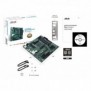 ASUS PRO B550M-CCSM, AMD, Emplacement AM4, AMD Athlon, AMD Ryzen 3000 Series, DDR4-SDRAM, 128 Go, DIMM