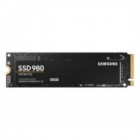 Samsung 980, 500 Go, M.2, 3100 Mos