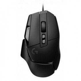 Logitech G G502 X, Droitier, Optique, USB Type-A, 25600 DPI, Noir