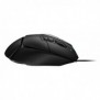 Logitech G G502 X, Droitier, Optique, USB Type-A, 25600 DPI, Noir