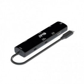 Club 3D CSV-1599, USB 3.2 Gen 1 3.1 Gen 1 Type-C, 100 W, 1.42.3, 10,100,1000 Mbits, Noir, 120 Hz