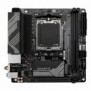 Gigabyte A620I AX Carte Mère - Prend en charge les processeurs AMD Ryzen 8000, VRM numérique 5+2+1 phases, jusqu'à 6400MHz DDR5 , 1xPCIe 4.0 M.2, Wi-Fi 6E, LAN 2.5GbE, USB 3.2 Gen 2, AMD, Emplacement AM5, AMD Ryzen 7000 Series, Emplacement AM5, 96 Go