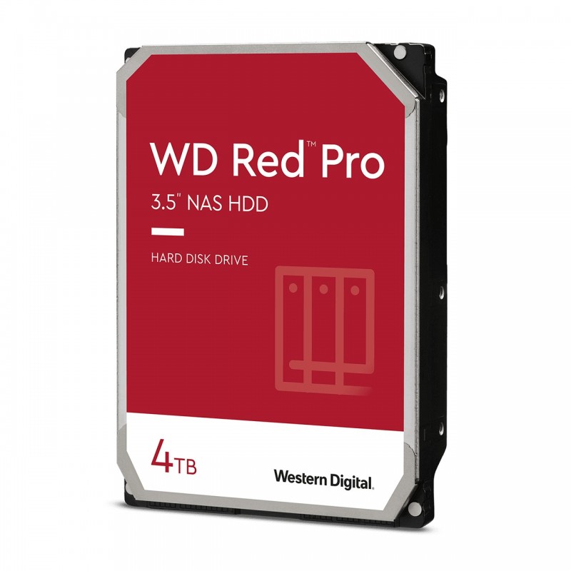 WD Red Pro , 4 To, 7200 trmin, 256 Mo, 3.5", SATA