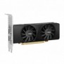 MSI GEFORCE RTX 3050 LP 6G OC, GeForce RTX 3050, 6 Go, GDDR6, 96 bit, 7680 x 4320 pixels, PCI Express x8 4.0