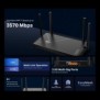 TP-LINK Archer BE3600, Wi-Fi 7 802.11be, Bi-bande 2,4 GHz  5 GHz, EthernetLAN, Noir, Routeur