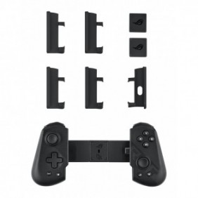 ASUS ROG Tessen, Manette de jeu, Android, Croix directionnelle, Bouton d'accueil, Touche Menu, Touche Options, AnalogiqueNumérique, Multicolore, Avec fil