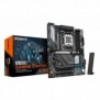 Gigabyte B850 GAMING X WIFI6E Carte Mère - AMD Ryzen 9000 Series CPUs, VRM numérique 12+2+2 phases, jusqu'à 8200MHz DDR5 , 1xPCIe 5.0 + 2xPCIe 4.0 M.2, LAN 2.5G, WIFI 6E, USB 3.2 Gen 2x2, AMD, Emplacement AM5, AMD Ryzen 7000 Series, AMD Ryzen 8000