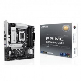 ASUS PRIME B860M-A-CSM, Intel, LGA 1851 Socket V1, Intel Core Ultra Series 2, DDR5-SDRAM, 256 Go, DIMM