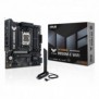 ASUS TUF GAMING B850M-E WIFI, AMD, Emplacement AM5, AMD Ryzen 7000 Series, AMD Ryzen 8000 Series, AMD Ryzen 9000 Series, Emplacement AM5, DDR5-SDRAM, 256 Go