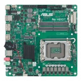ASUS Pro H810T-CSM, Intel, LGA 1851 Socket V1, Intel Core Ultra Series 2, DDR5-SDRAM, 128 Go, SO-DIMM