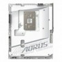 Gigabyte X870 AORUS STEALTH ICE Carte Mère – Prend en charge les processeurs AMD Ryzen 9000, VRM numérique 16+2+2 phases, jusqu’à 8200 MHz DDR5 , 2 x PCIe 5.0 + 2 x PCIe 4.0, Wi-Fi 7, LAN 5 GbE, USB 4, AMD, Emplacement AM5, AMD Ryzen 7000 Series