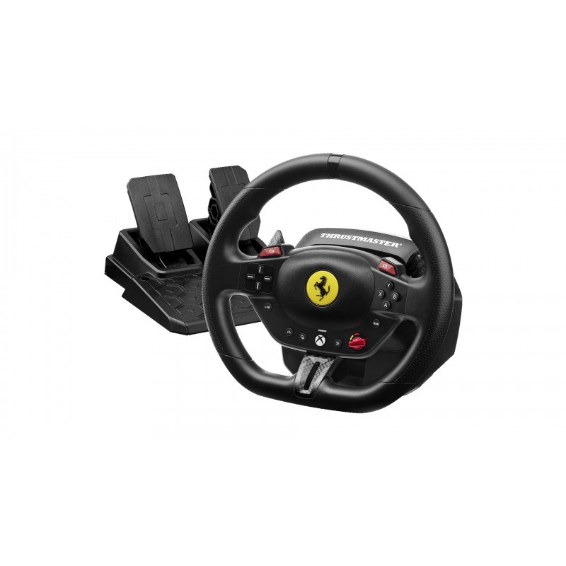 ThrustMaster Lenkrad Thrustm. T98X Ferrari 296GTS Wheel XBOPC retail - Steering Wheel