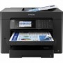 Epson WorkForce Pro WorkForce WF-7840DTWF, Jet d'encre, Impression couleur, 4800 x 2400 DPI, Numérisation couleur, A3, Noir