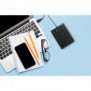 Kensington Pavé numérique filaire, USB, 21, PC portablede bureau, Noir